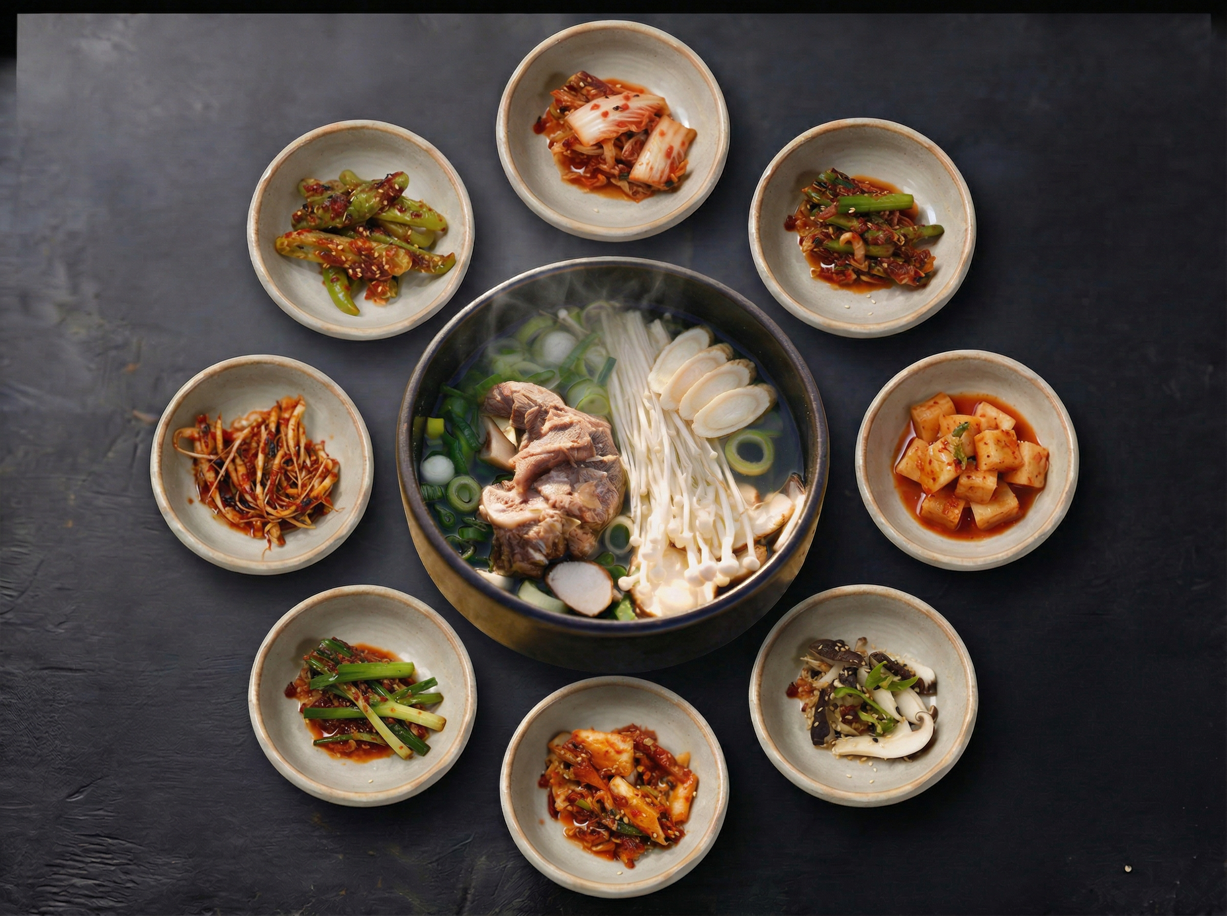 풍기인삼갈비탕